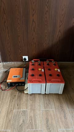 Inverex Aerox 2.2K. W Hybrid Inverter With Batteries