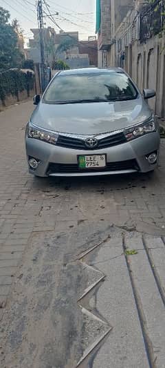 Toyota Corolla GLI 2015