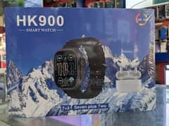 hk900 smart watch 7 in 1 straps