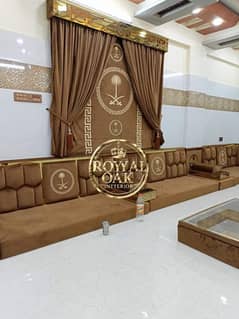 Arabic Majlis Sofa /Arbi Majlis | Saudi Majlis | Hujra Bethak | Sofa