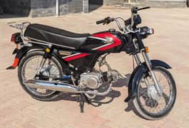 Honda bike CD 70 CC urgent for sale