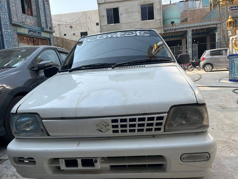 Suzuki Mehran VXR 1991 1