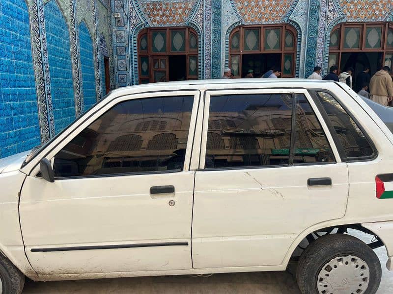 Suzuki Mehran VXR 1991 3