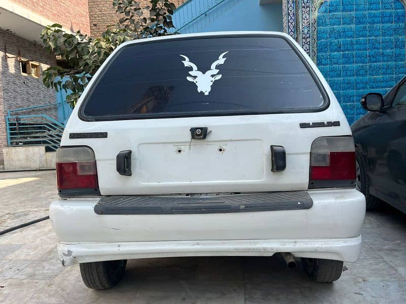 Suzuki Mehran VXR 1991 9