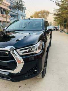 Toyota Revo New Shape Hilux 2021