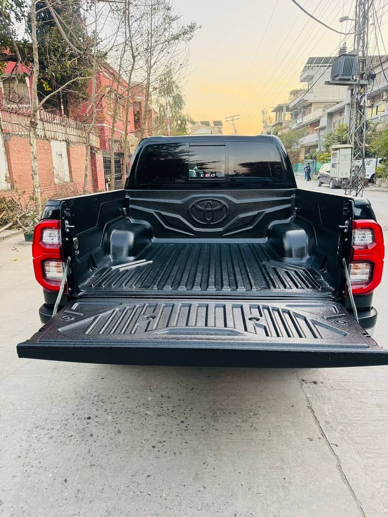 Toyota Revo New Shape Hilux 2021 3