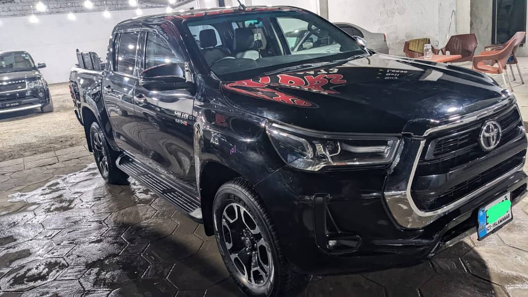 Toyota Revo New Shape Hilux 2021 6