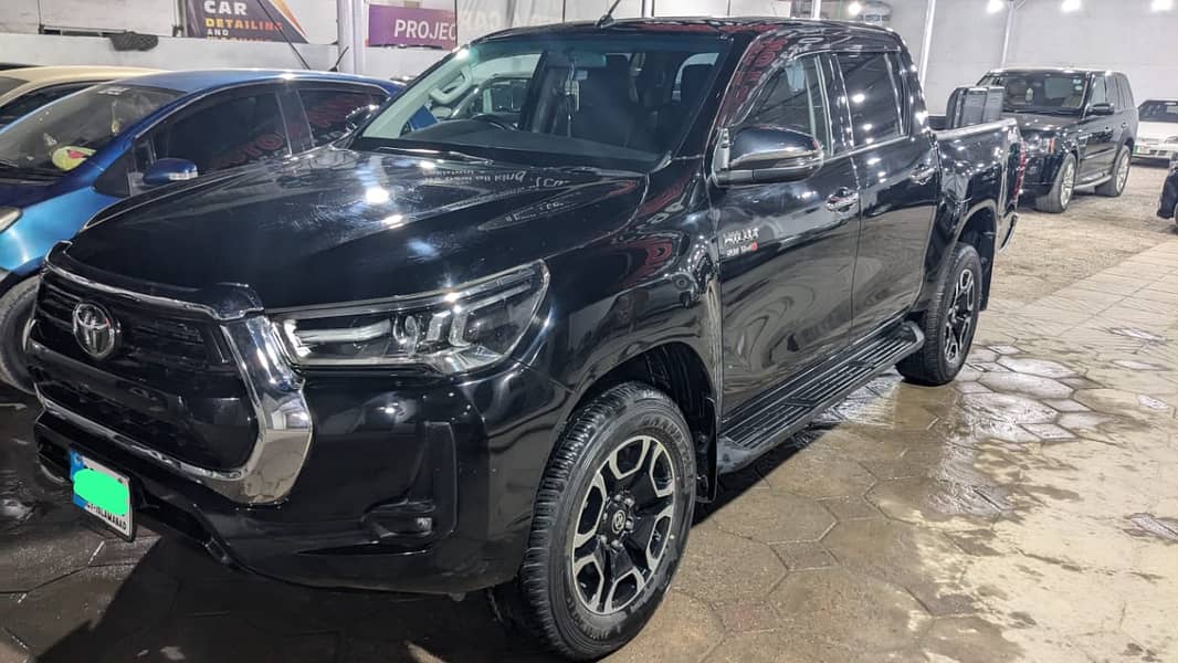 Toyota Revo New Shape Hilux 2021 7