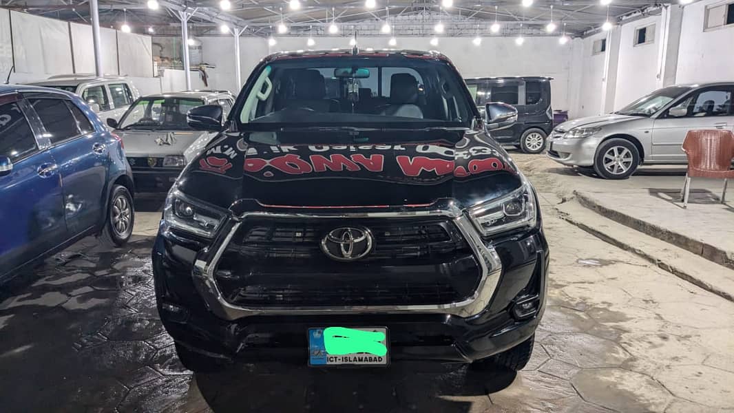 Toyota Revo New Shape Hilux 2021 8