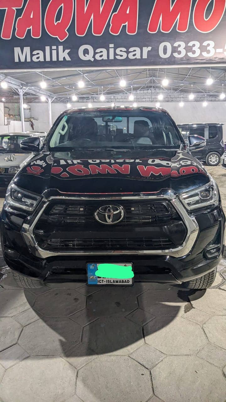 Toyota Revo New Shape Hilux 2021 9