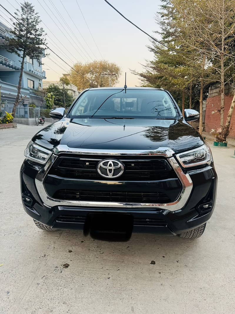 Toyota Revo New Shape Hilux 2021 10