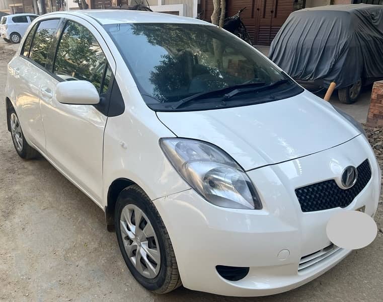 Toyota Vitz 2005 1