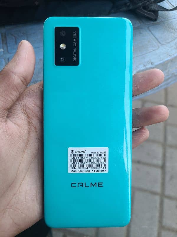 Calme 4G Smart,Dual Sim Pta Aprove. 1