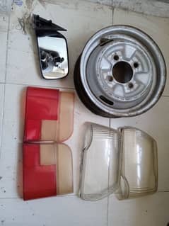 Suzuki Mehran Genuine Parts