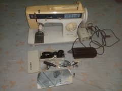 singer disc matic machine in good condition