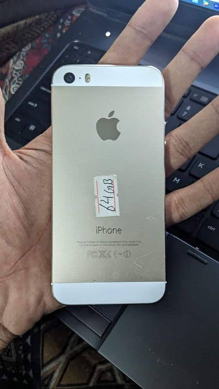 iPhone 5S 64GB memory PTA approved 03192144599 0