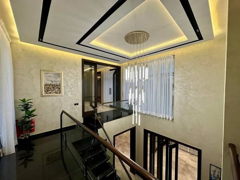 One Kanal Beautiful Modern Bungalow Available For Sale Near carrfor In DHA Phase 7 Lahore 4