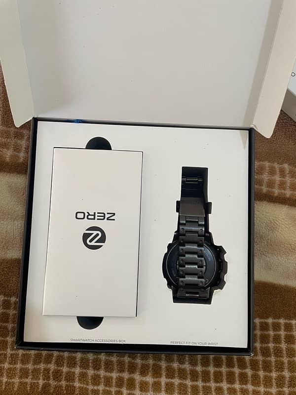 Zero Lifestyle Revolt Smart Watch 2