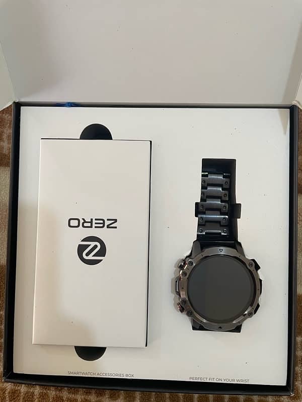 Zero Lifestyle Revolt Smart Watch 3