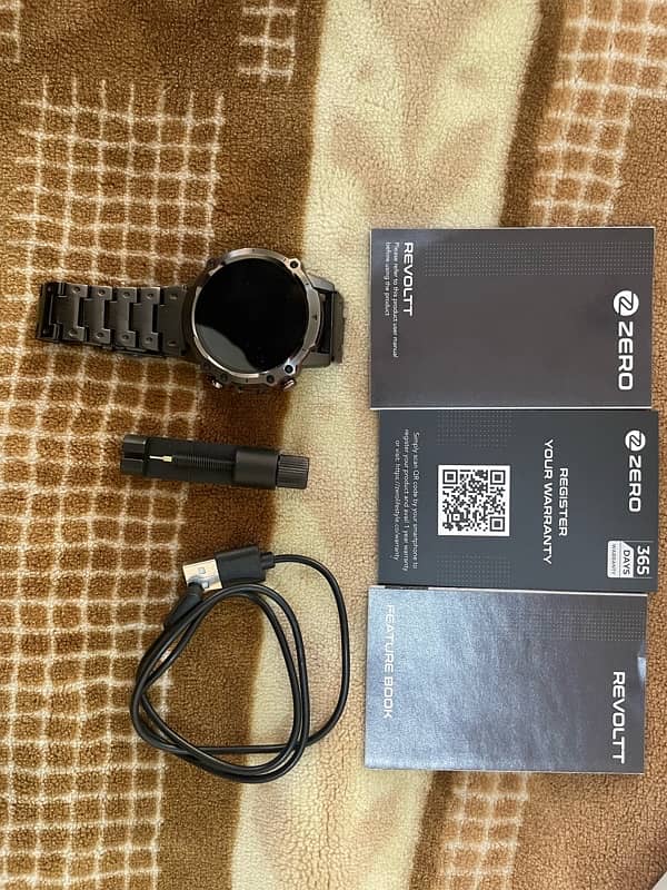 Zero Lifestyle Revolt Smart Watch 5