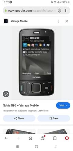 Nokia N96 mobile