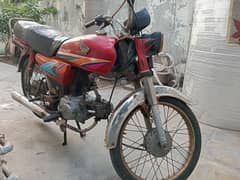 Honda CD 70 Model 2011