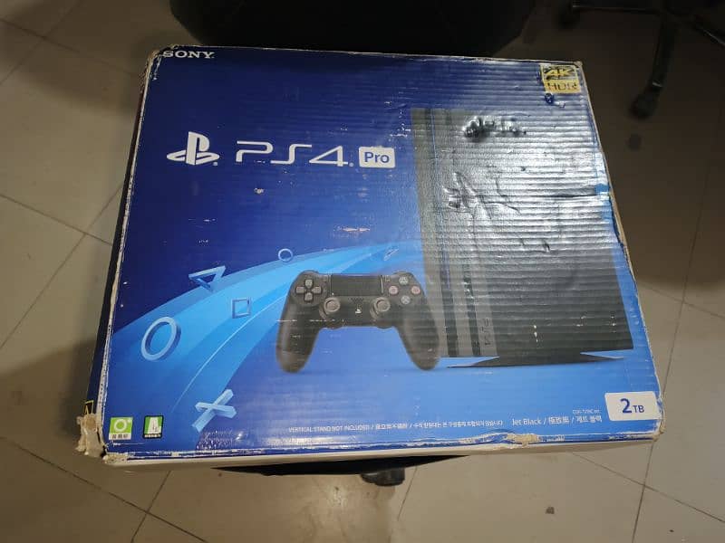 Sony Playstation 4 Pro (PS4) 1 TB 7300 Edition for Sale 0