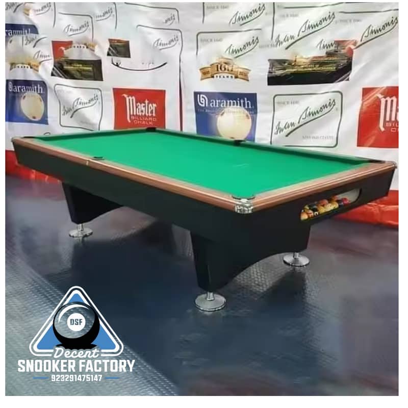 Pool Table | Billiard Table | Snooker Table | Decent snooker | Sale 0