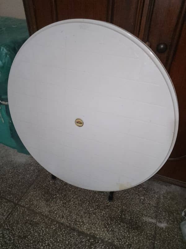 round plastic table white(BOSS) company 2