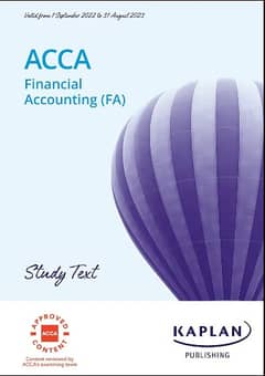 ACCA used books for sale