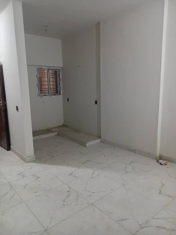 2 BED DD FLAT (ROYAL 8 ICON) FOR SALE IN GULSHAN E IQBAL 13 D 2 4