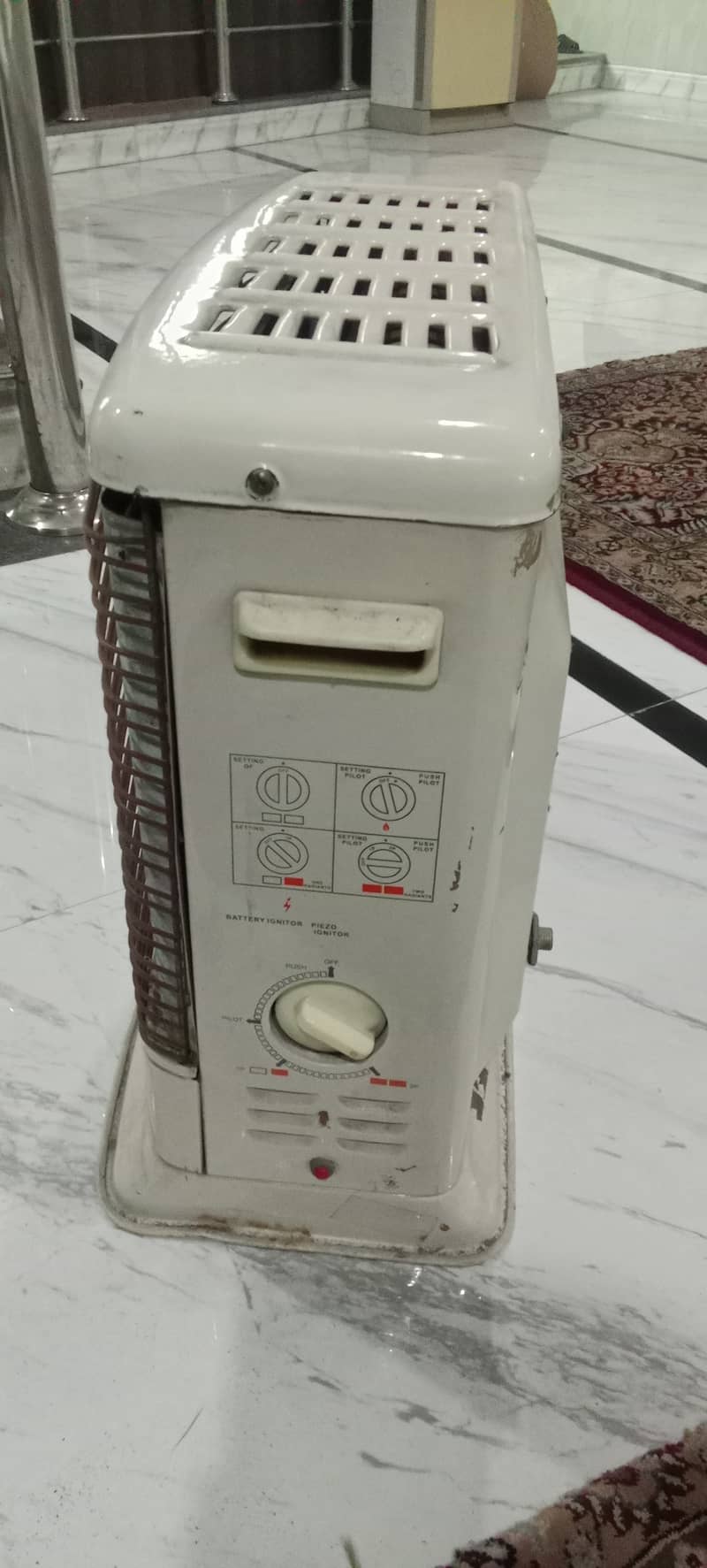 Gas Heaters 4 Numbers 2