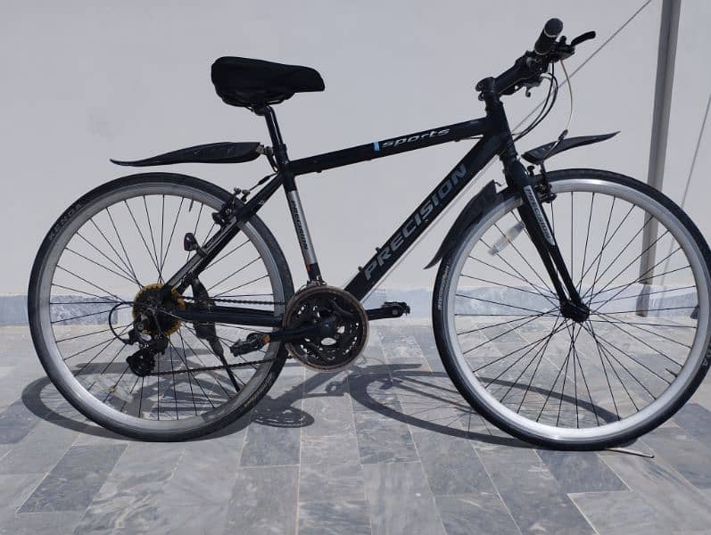 Precision Sports Hybrid Bicycle for Sale 0