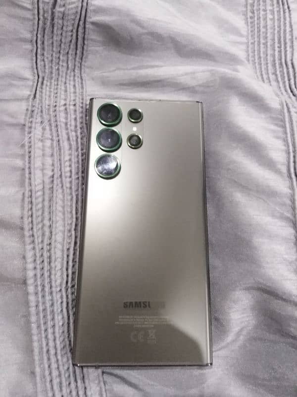 Samsung s23 ultra mint condition 0