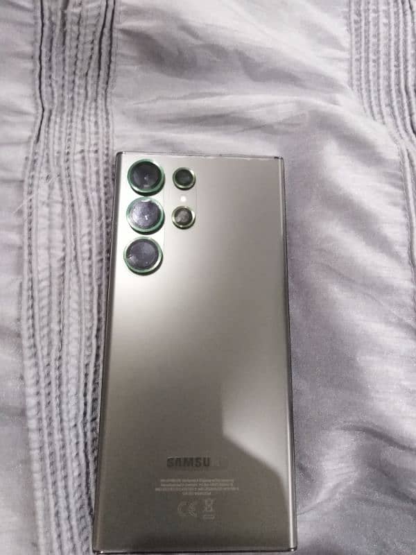 Samsung s23 ultra mint condition 1