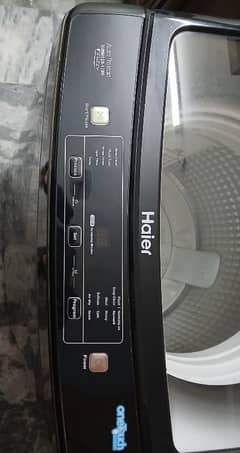 Fully Automatic Haier washing machine 12kg