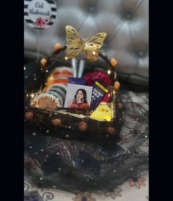 Hand Craft Gift Basket 1