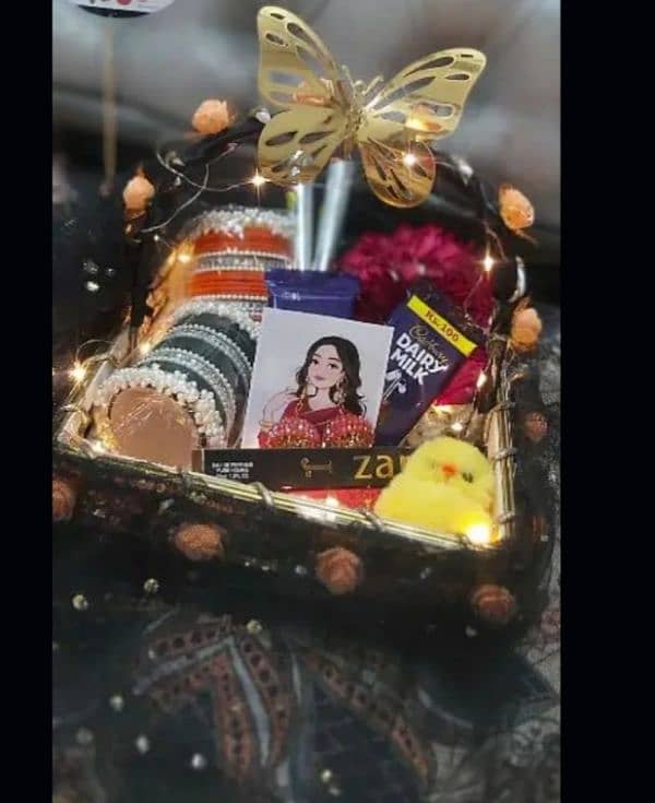 Hand Craft Gift Basket 6