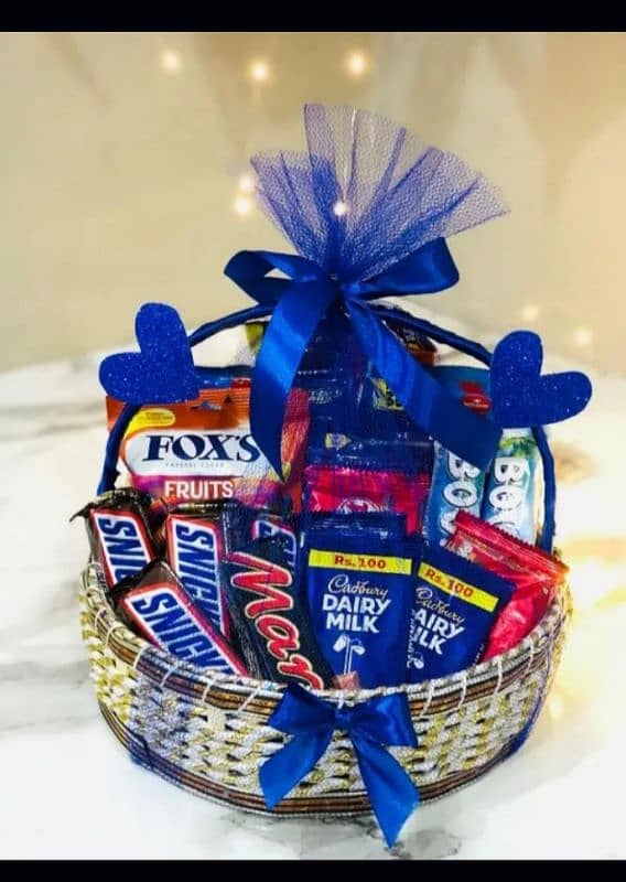 Hand Craft Gift Basket 7