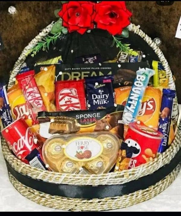 Hand Craft Gift Basket 8