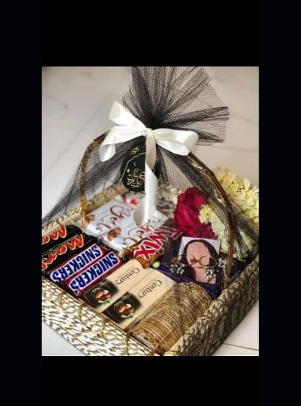 Hand Craft Gift Basket 9