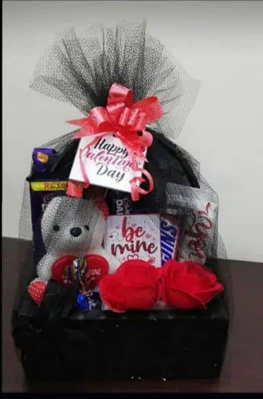 Hand Craft Gift Basket 15