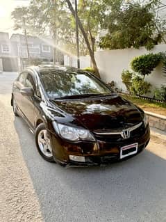 Honda Civic VTi Oriel Prosmatec 2009