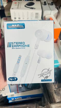 Crystal clear sound STERO EARPHONES