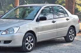 Mitsubishi Lancer 2004 - Registered 2005