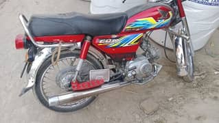 CD 70 bike for sell