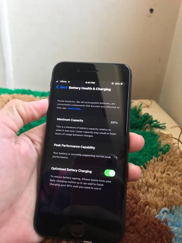 Iphone 8 (64 GB PTA approved ) 8