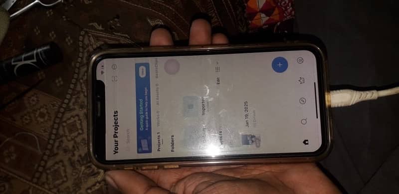 iPhone X in white colour non pta factory unlock hai 0