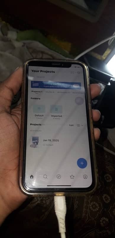 iPhone X in white colour non pta factory unlock hai 6