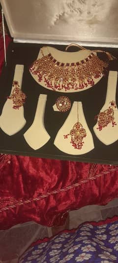 bridal jewllery set